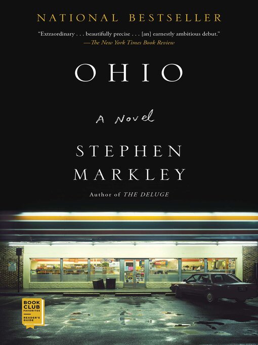 Title details for Ohio by Stephen Markley - Wait list